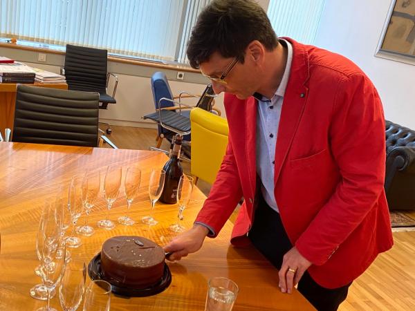 Prvo leto mandata varuha Svetine