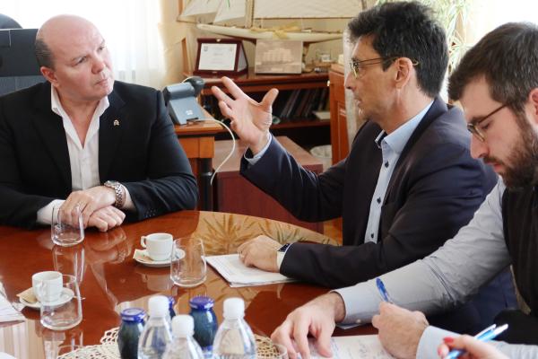 Varuh Svetina prvič posloval v Občini Piran 