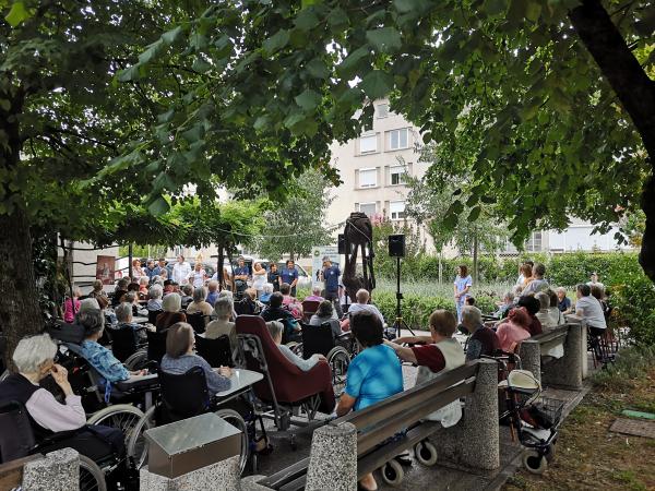 Varuh Svetina obiskal dom starejših občanov Nova Gorica in varstveno delovni center na Stari Gori