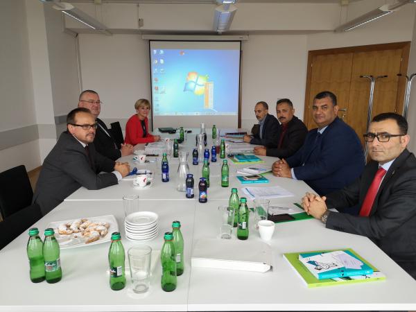 Študijski obisk iz Palestine o pritožbenih poteh v Sloveniji