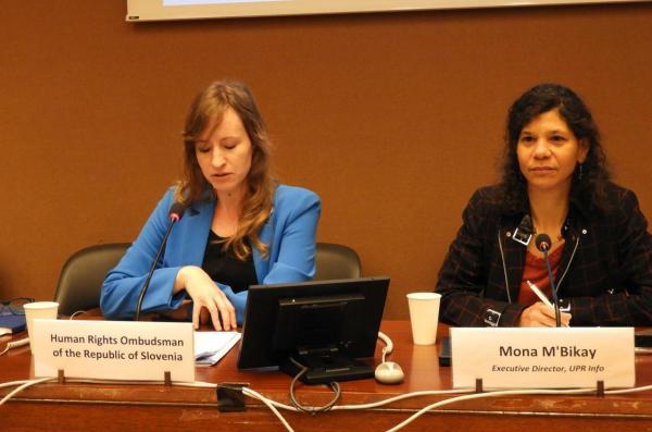 Varuh človekovih pravic Republike Slovenije na Predseji Univerzalnega periodičnega pregleda v Ženevi