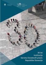 Naslovnica publikacije ob 30. obletnici delovanja institucije Varuha