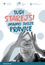 Naslovnica brošure o starejših