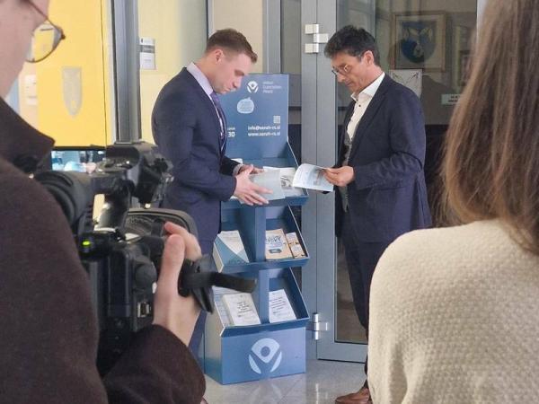 At the first business visit in 2025 in the municipality of Kidričevo, the Ombudsman opened four Ombudsman`s Corners