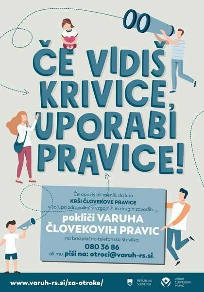 Če vidiš krivice, uporabi pravice!