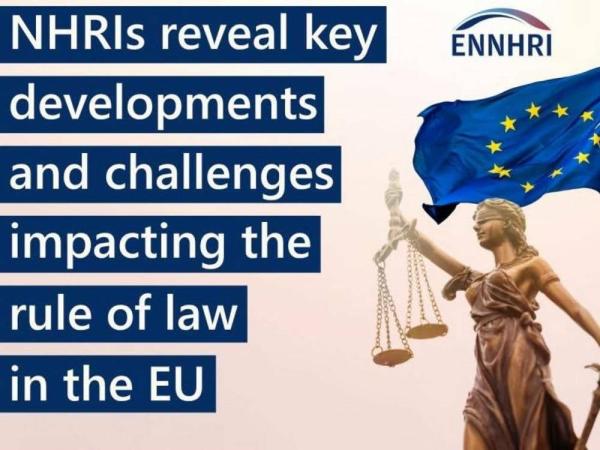 ENNHRI objavila Poročilo o stanju pravne države v EU v letu 2025