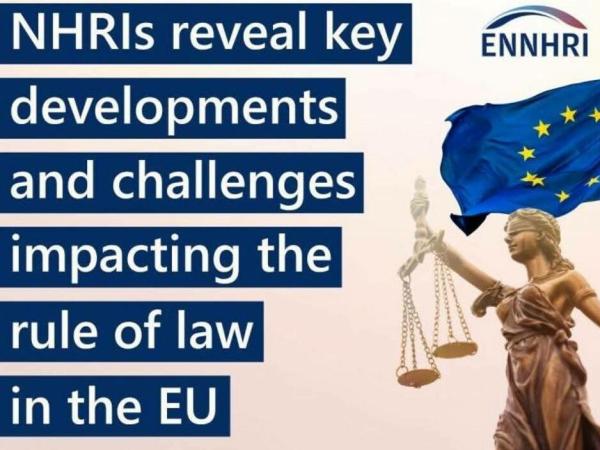 Naslovnica poročila NHRI