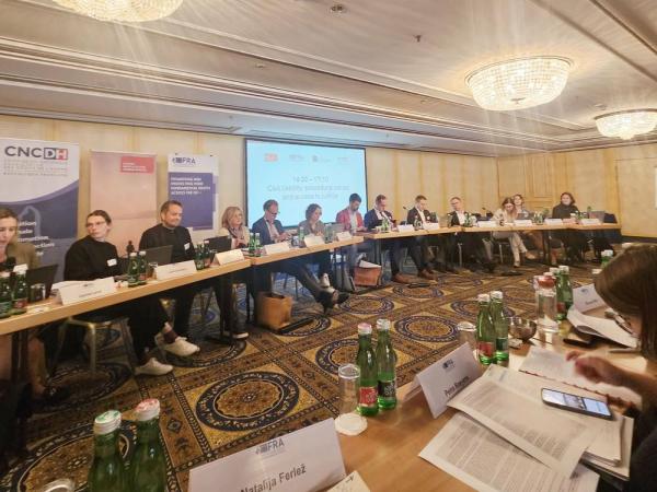 Udeleženci konference o CSDDD