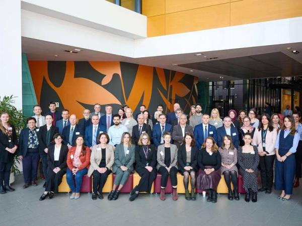 Paricipants of the NPM workshop