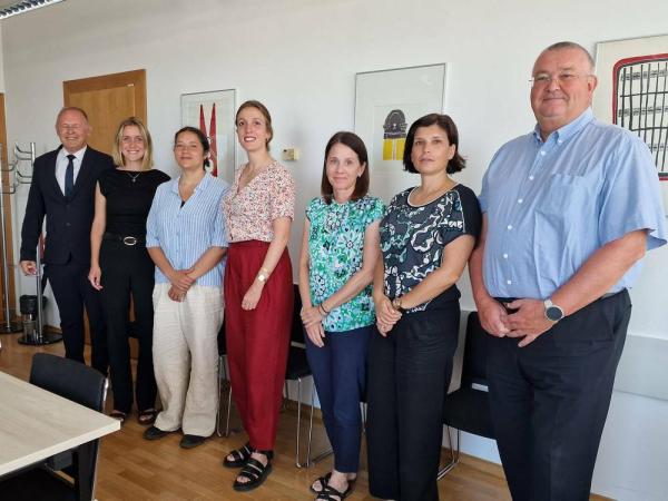 Z delegacijo francoskega ministrstva za pravosodje o skrbi za mladoletnike v slovenskem mladoletniškem pravu