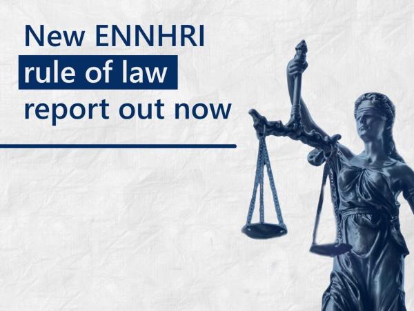 Varuh človekovih pravic sodeloval pri pripravi regionalnega poročila ENNHRI o stanju pravne države v Evropi v letu 2025