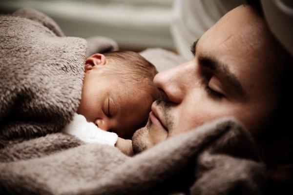 Paternity leave should be used during the time the child is staying with the family