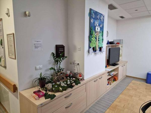 Šestnajst priporočil DPM za Dom Janeza Krstnika v Trnovem po nenapovedanem obisku