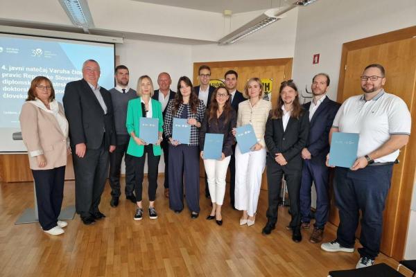 Varuh že četrtič podelil nagrade za diplomska, magistrska in doktorska dela s področja človekovih pravic