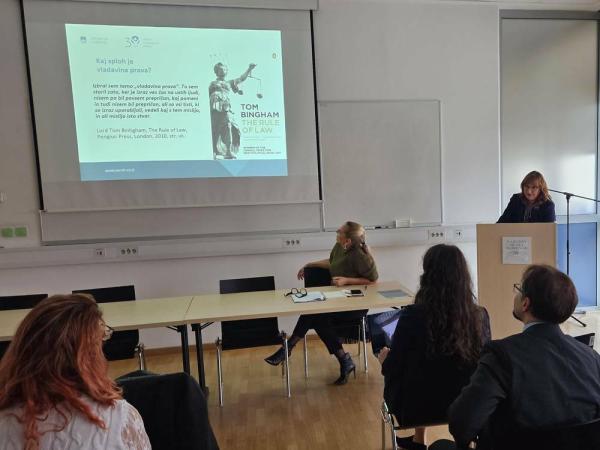 Varuh človekovih pravic opozarja na nujnost krepitve vladavine prava skozi spoštovanje človekovih pravic