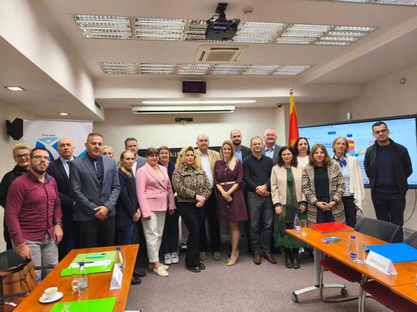 Udeleženci srečanja SEE NPM v Črni gori