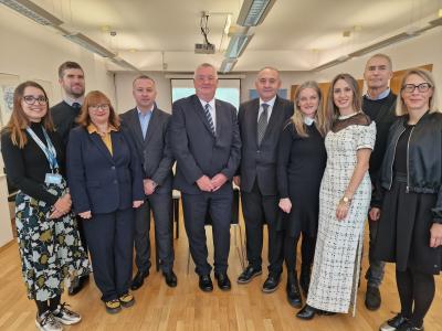 Z usposabljanjem kolegov iz Črne gore do krepitve NHRI v regiji