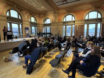 Namestnica varuha Dijana Možina Zupanc na zasedanju Evropske mreže nacionalnih institucij za človekove pravice