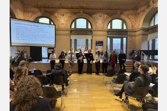 Udeleženci srečanja ENNHRI