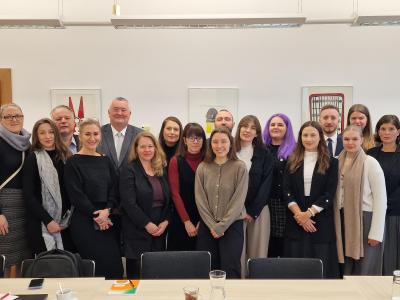 Študijski obisk slovaškega NPM v Sloveniji