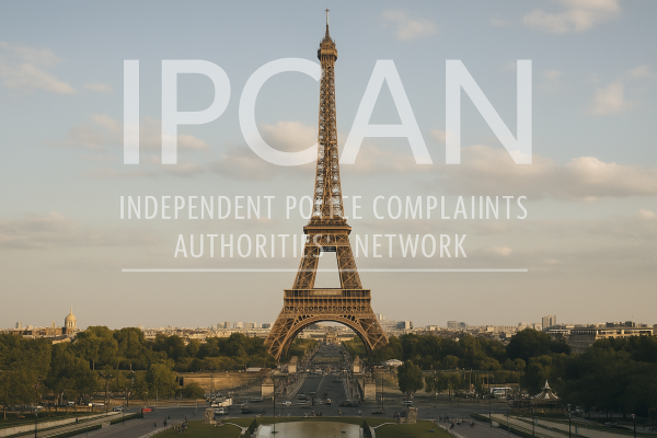 Slika Pariza z napisom IPCAN