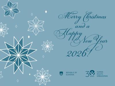 Season's greetings from the Human Rights Ombudsman of the Republic of Slovenia