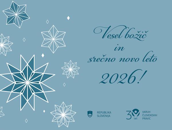 Praznične želje Varuha človekovih pravic RS