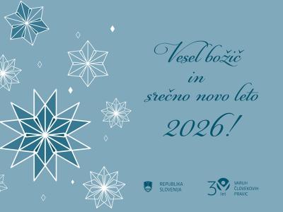 Praznične želje Varuha človekovih pravic RS