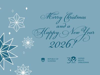 Season's greetings from the Human Rights Ombudsman of the Republic of Slovenia