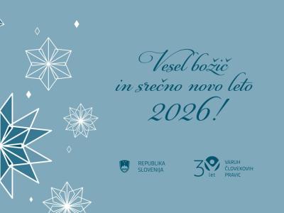 Praznične želje Varuha človekovih pravic RS