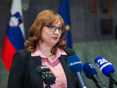 Newly elected Human Rights Ombudswoman: 