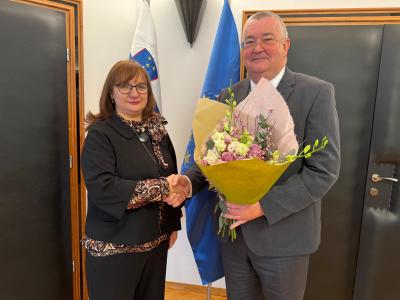 Dr. Simona Drenik Bavdek prevzela vodenje Varuha človekovih pravic od namestnika Ivana Šeliha