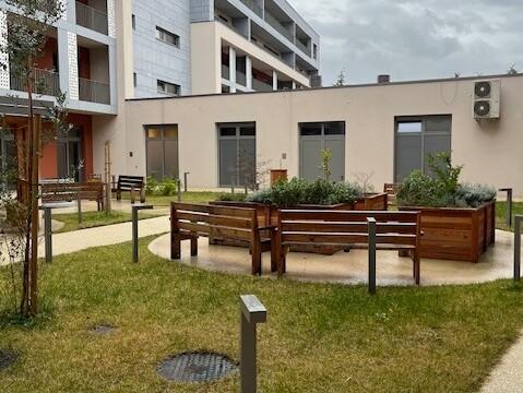 Vrt Centra za starej&scaron;e v Kopru