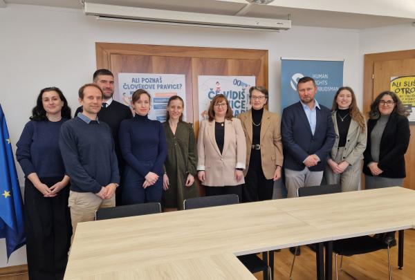 Predstavniki Varuha in Svetovalnega odbora