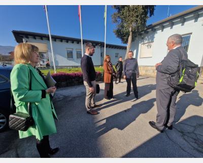 Ekipa Varuha človekovih pravic je obiskala PP Ribnica.