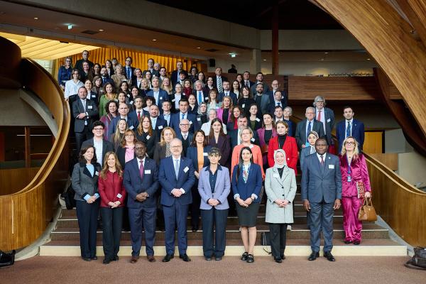 Varuhinja človekovih pravic dr. Simona Drenik Bavdek in namestnik varuhinje Miha Horvat se udeležujeta druge visoke konference Sveta Evrope o vlogi institucij ombudsmanov in nacionalnih institucij za človekove pravice