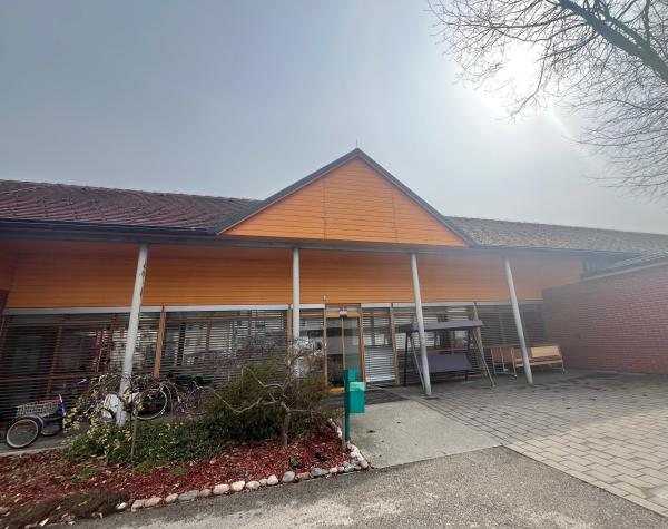 Vhod v na oddelek A5 v ZUDV Dornava