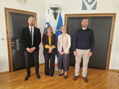 Varuhinja s članoma Beneške komisije o izzivih delovanja pravne države