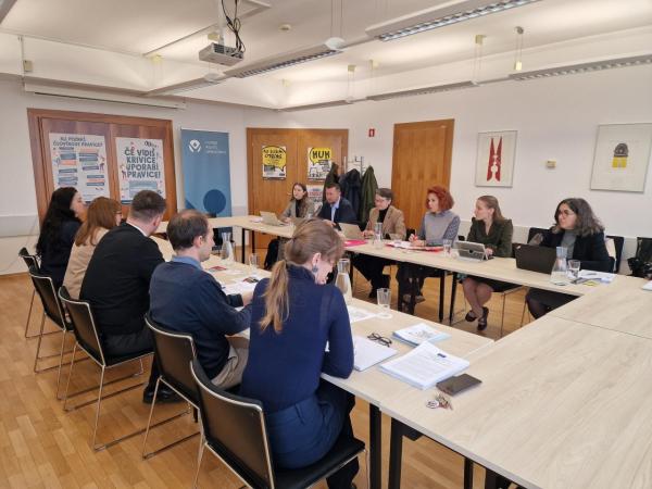 With the Advisory Committee on the Framework Convention for the Protection of National Minorities