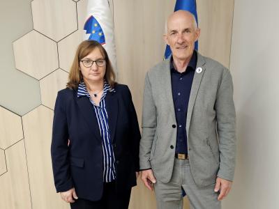 Varuhinja človekovih pravic s predstavniki Društva sodnikov porotnikov Slovenije