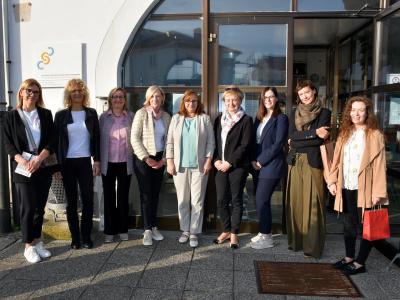 Številna srečanja na poslovanju varuhinje s sodelavci v Kopru