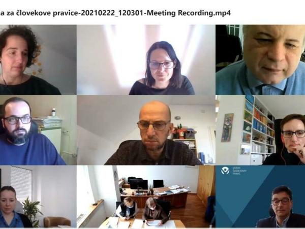 Šesta seja Sveta varuha o omejitvenih ukrepih v času epidemije