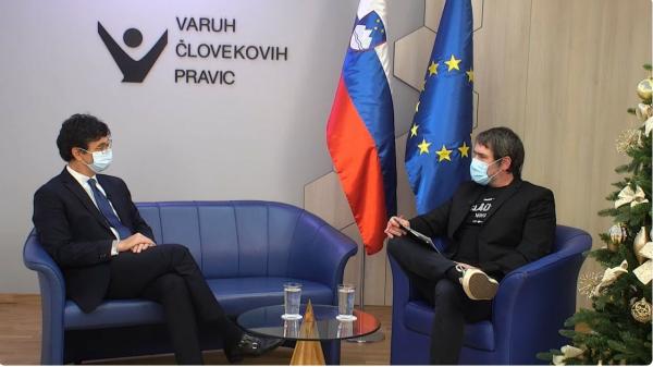 Pogovor z varuhom človekovih pravic ob mednarodnem dnevu človekovih pravic