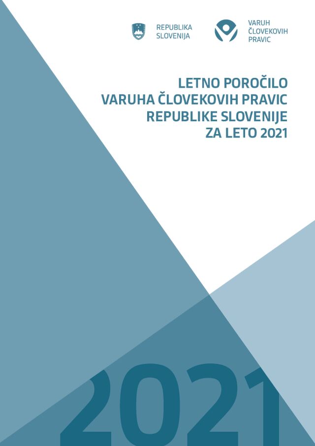 Letno poročilo Varuha človekovih pravic za leto 2021