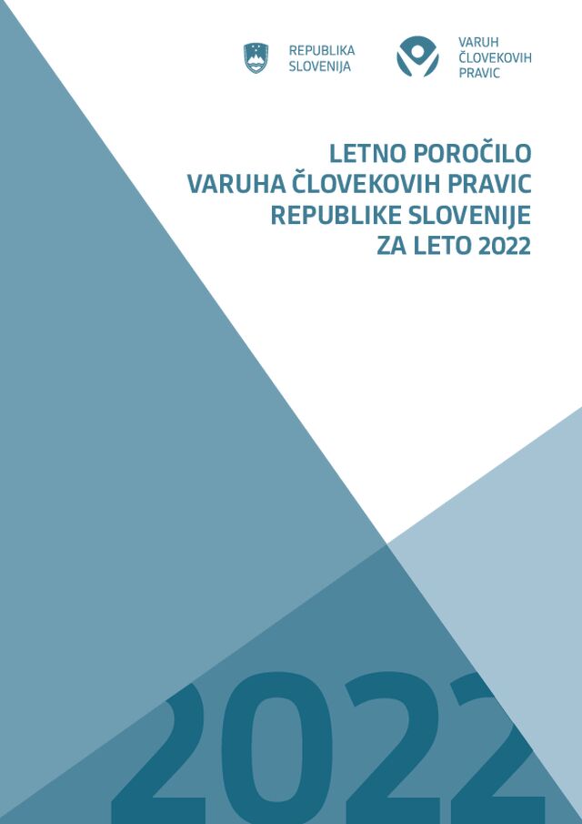 Letno poročilo Varuha človekovih pravic za leto 2022