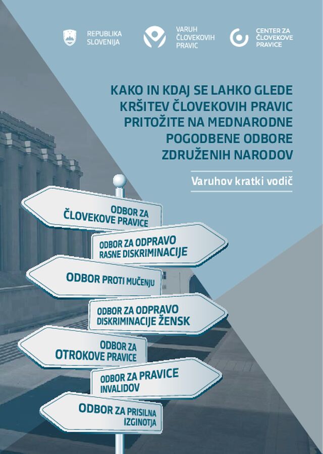 Vodič: Kako in kdaj s pritožbo na mednarodne pogodbene odbore Združenih narodov?