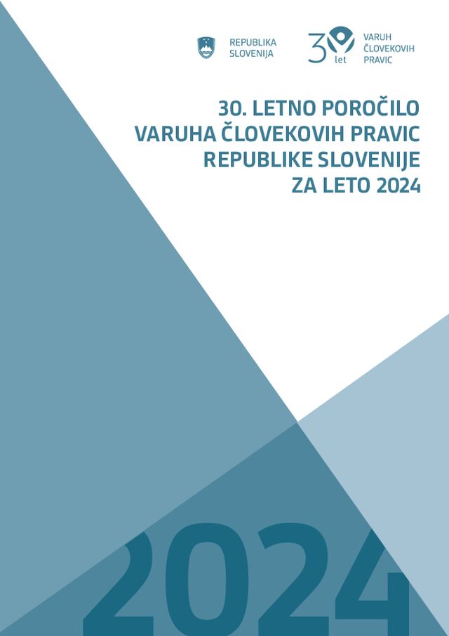 Letno poročilo Varuha človekovih pravic za leto 2024