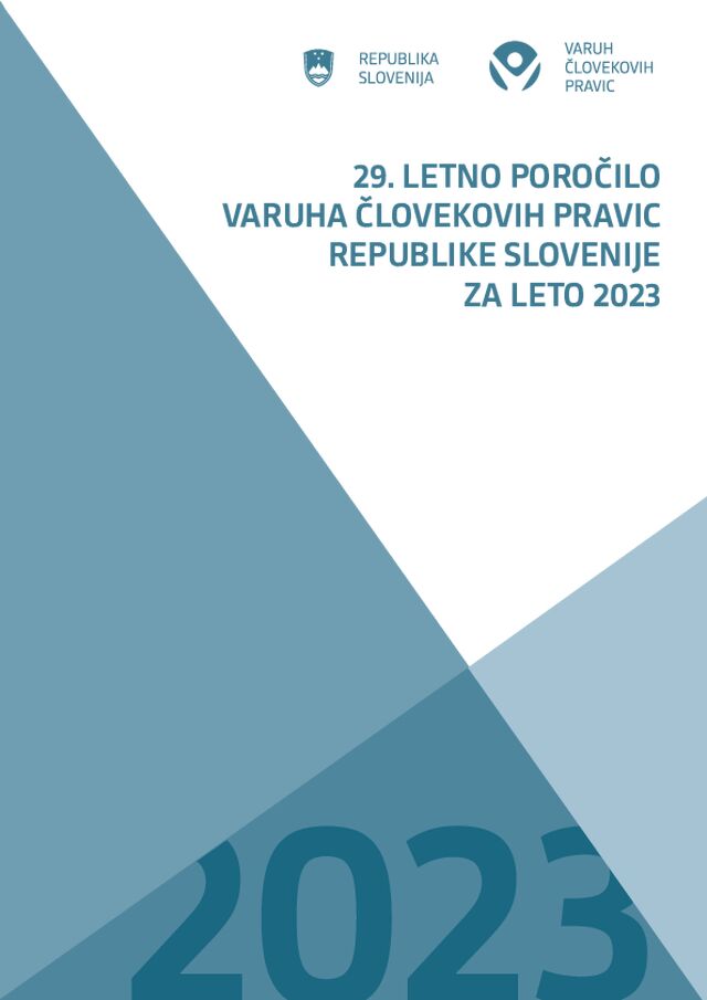 Letno poročilo Varuha človekovih pravic za leto 2023