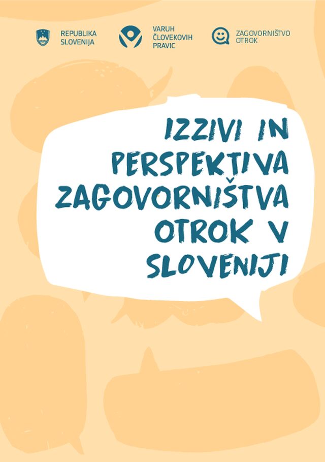 Izzivi in perspektiva zagovorništva otrok v Sloveniji