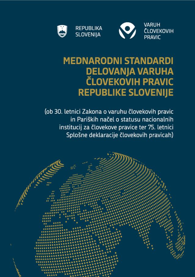 Mednarodni standardi delovanja Varuha človekovih pravic Republike Slovenije